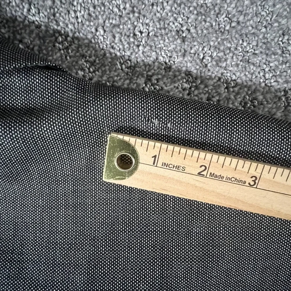 Ralph Lauren Sport Coat Mens‎ 46R Charcoal Grey 3-Button Wool Blazer Canada Made